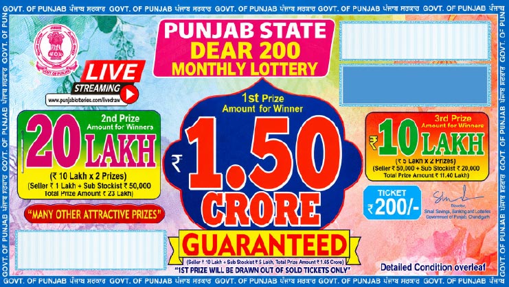 Punjab Monthly Bumper